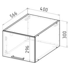 Кухонный гарнитур Адажио люкс 3000 мм в Пойковском - poikovskii.mebel24.online | фото 19