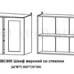 ЛИЗА-2 Кухонный гарнитур 1,7 Белый глянец холодный в Пойковском - poikovskii.mebel24.online | фото 7