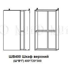 ЛИЗА-2 Кухонный гарнитур 1,7 Белый глянец холодный в Пойковском - poikovskii.mebel24.online | фото 9