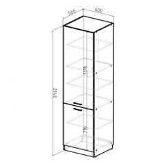 Кухонный гарнитур Сиена люкс 3000 мм в Пойковском - poikovskii.mebel24.online | фото 12