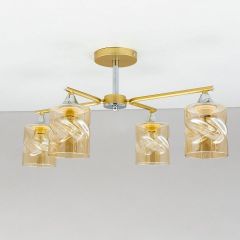 Люстра на штанге Citilux Клод CL137142 в Пойковском - poikovskii.mebel24.online | фото 4