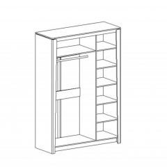 МАЛЬТА МС Спальный гарнитур (Таксония) в Пойковском - poikovskii.mebel24.online | фото 7