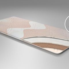 Наматрасник Latex-cocos "Латекс-кокос" h30 трикотаж Стандарт в Пойковском - poikovskii.mebel24.online | фото