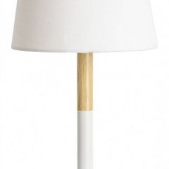 Настольная лампа декоративная Arte Lamp Connor A2102LT-1WH в Пойковском - poikovskii.mebel24.online | фото