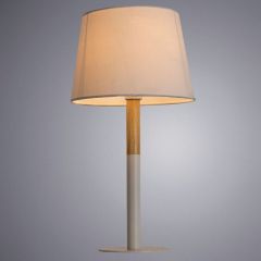 Настольная лампа декоративная Arte Lamp Connor A2102LT-1WH в Пойковском - poikovskii.mebel24.online | фото 2