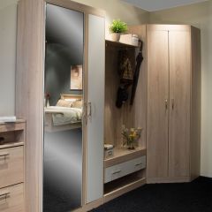 НИКА Н1 Шкаф для одежды в Пойковском - poikovskii.mebel24.online | фото 2