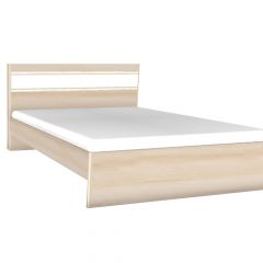 НИКА Н19 Кровать б/основания 1600 в Пойковском - poikovskii.mebel24.online | фото