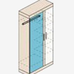 НИКА Н1 Шкаф для одежды в Пойковском - poikovskii.mebel24.online | фото 3