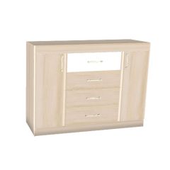 НИКА Н25 Комод в Пойковском - poikovskii.mebel24.online | фото 4