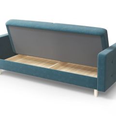 ПАМИР Диван Holly 08 (морская волна) в Пойковском - poikovskii.mebel24.online | фото 3