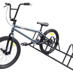 Подставка для дорожного/BMX велосипеда - 1 цв.матовый черный System X в Пойковском - poikovskii.mebel24.online | фото 1