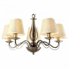 Подвесная люстра Arte Lamp Felcia A9368LM-5AB в Пойковском - poikovskii.mebel24.online | фото