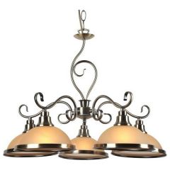 Подвесная люстра Arte Lamp Safari A6905LM-5AB в Пойковском - poikovskii.mebel24.online | фото