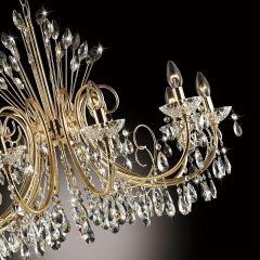 Подвесная люстра Odeon Light Versia 4977/10 в Пойковском - poikovskii.mebel24.online | фото 6