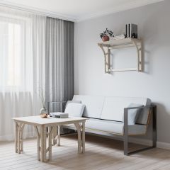 Полка Конструктор Арт.П830-1 в Пойковском - poikovskii.mebel24.online | фото 4