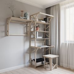 Полка Конструктор Арт.П830-1 в Пойковском - poikovskii.mebel24.online | фото 6