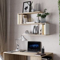 Полка навесная Diamond в Пойковском - poikovskii.mebel24.online | фото 2