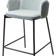 Полубарный стул NYX (H=65cm) VF113 светлая мята / VF115 серо-зеленый М-City в Пойковском - poikovskii.mebel24.online | фото