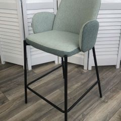 Полубарный стул NYX (H=65cm) VF113 светлая мята / VF115 серо-зеленый М-City в Пойковском - poikovskii.mebel24.online | фото 5