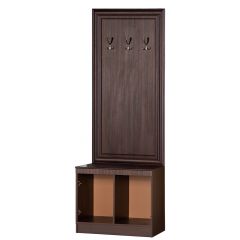 Прихожая Инна 8 Денвер темный в Пойковском - poikovskii.mebel24.online | фото 8