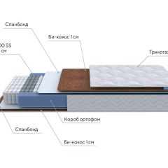 PROxSON Матрас Active F (Ткань Трикотаж Эко) 120x200 в Пойковском - poikovskii.mebel24.online | фото 7