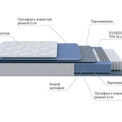 PROxSON Матрас Active M Roll (Ткань Трикотаж Эко) 120x190 в Пойковском - poikovskii.mebel24.online | фото 7