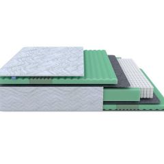 PROxSON Матрас Green Comfort M (Tricotage Dream) 90x200 в Пойковском - poikovskii.mebel24.online | фото