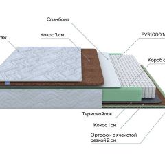 PROxSON Матрас Green Duo M/F (Tricotage Dream) 120x190 в Пойковском - poikovskii.mebel24.online | фото 7