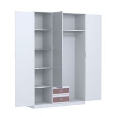 САМАНТА СМ11 Шкаф для одежды в Пойковском - poikovskii.mebel24.online | фото 2