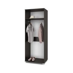 ЕВА Шкаф 2-х дверный Е21 в Пойковском - poikovskii.mebel24.online | фото 4
