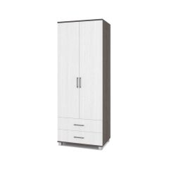 ЕВА Шкаф 2-х дверный Е23 в Пойковском - poikovskii.mebel24.online | фото
