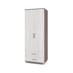 ЕВА Шкаф 2-х дверный Е23 в Пойковском - poikovskii.mebel24.online | фото 9
