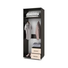 ЕВА Шкаф 2-х дверный Е24 в Пойковском - poikovskii.mebel24.online | фото 4