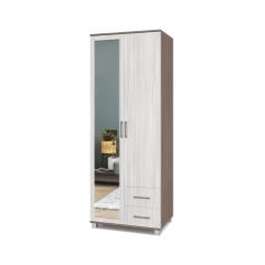 ЕВА Шкаф 2-х дверный Е24 в Пойковском - poikovskii.mebel24.online | фото 9