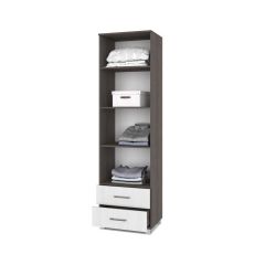 КАРИНА Шкаф 2-х дверный К23 в Пойковском - poikovskii.mebel24.online | фото 2