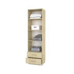 КАРИНА Шкаф 2-х дверный К23 в Пойковском - poikovskii.mebel24.online | фото 6