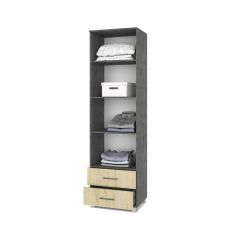 КАРИНА Шкаф 2-х дверный К23 в Пойковском - poikovskii.mebel24.online | фото 8