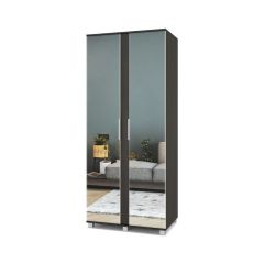 ПАНДОРА Шкаф 2-х дверный П23 в Пойковском - poikovskii.mebel24.online | фото 3