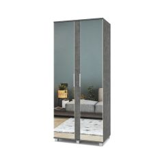 ПАНДОРА Шкаф 2-х дверный П23 в Пойковском - poikovskii.mebel24.online | фото 7