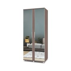 ПАНДОРА Шкаф 2-х дверный П23 в Пойковском - poikovskii.mebel24.online | фото 9