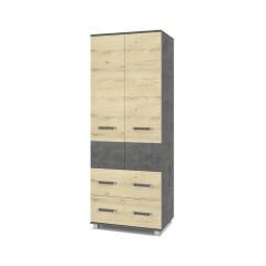ВИОРА Шкаф 2-х дверный В23 в Пойковском - poikovskii.mebel24.online | фото 5