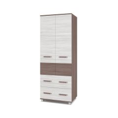 ВИОРА Шкаф 2-х дверный В23 в Пойковском - poikovskii.mebel24.online | фото 7