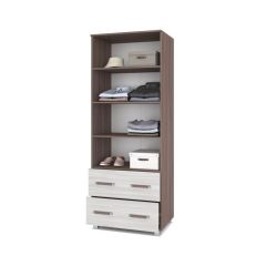 ВИОРА Шкаф 2-х дверный В23 в Пойковском - poikovskii.mebel24.online | фото 8
