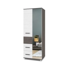 ВИОРА Шкаф 2-х дверный В24 в Пойковском - poikovskii.mebel24.online | фото
