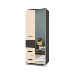ВИОРА Шкаф 2-х дверный В24 в Пойковском - poikovskii.mebel24.online | фото 3