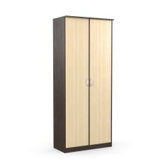 Шкаф 2-х створчатый Дуэт Люкс без зеркала в Пойковском - poikovskii.mebel24.online | фото