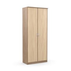 Шкаф 2-х створчатый Дуэт Люкс без зеркала в Пойковском - poikovskii.mebel24.online | фото 5