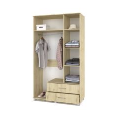 ЕВА Шкаф 3-х дверный Е33 в Пойковском - poikovskii.mebel24.online | фото 6