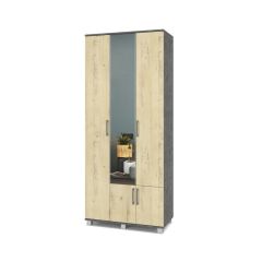 КАРИНА Шкаф 3-х дверный К32 в Пойковском - poikovskii.mebel24.online | фото 7