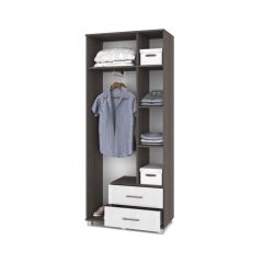 КАРИНА Шкаф 3-х дверный К33 в Пойковском - poikovskii.mebel24.online | фото 2